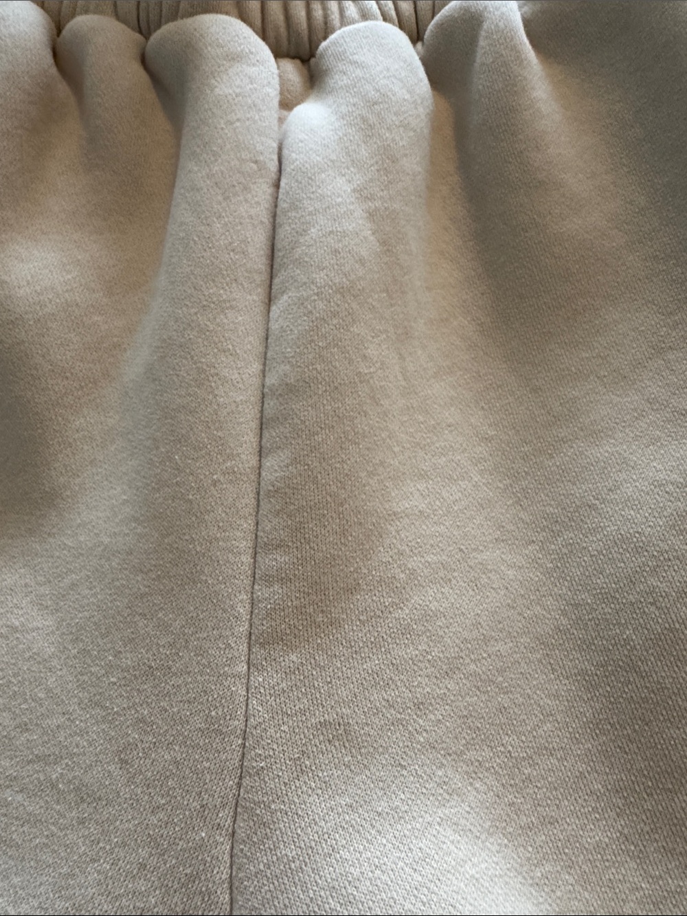 Comfort Women’s Cream Jogger Sweatpants Size M - Picture 11 of 15